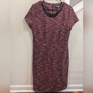 Karl Lagerfeld Paris Tweed dress size 12